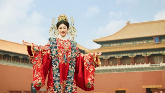 Trip Moments Beijing[Pengalaman Hanfu Gaya Kuno + Solekan & Aksesori · 8 Cawangan di Beijing]