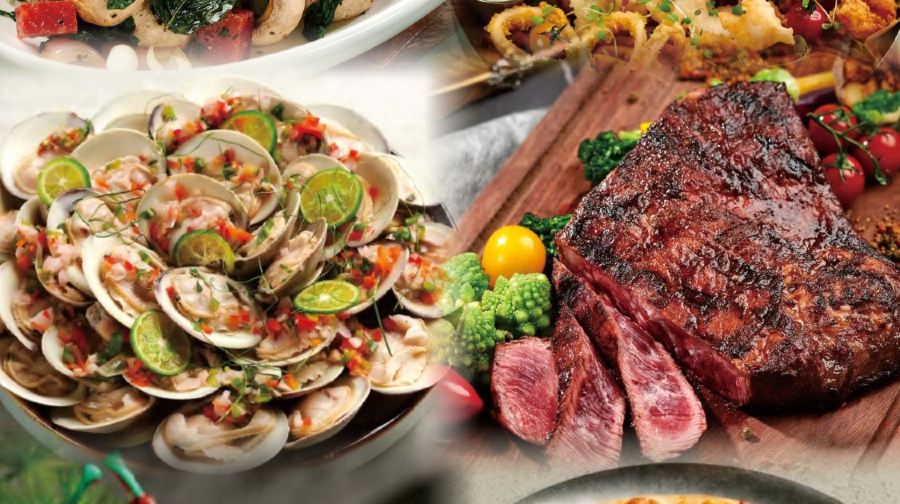 【特色求婚圓桌選項17666】廣州86英尺豪華遊艇包船求婚（含遊艇求婚場景佈置+遊艇用餐“7-10人份”+跟拍