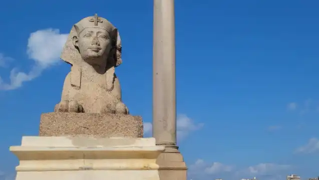Pompeii's Pillar + Alexandria Roman Theater + Corniche one-day tour from Cairo, Egypt 