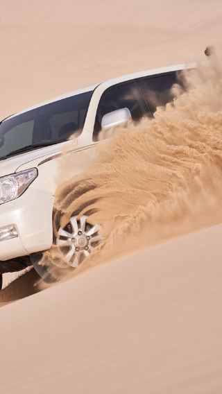 Doha desert Khor Al Udaid safari + dune buggy experience half-day tour [includes free pick-up]