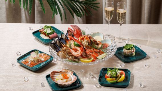 The Luxe Manor|TROVA|Brunch del fine settimana nordico