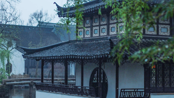Tagesausflug den Garten des bescheidenen Beamten, die historische Straße Pingjiangfu, den Garten des Verweilens, Qilishantang und die Gärten von Suzhou