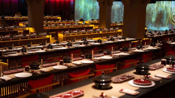 上海宮宴•沉浸式體驗漢文化美食劇場精品美食+舞蹈表演+歷史文化體驗+可選古代服飾化妝體驗R