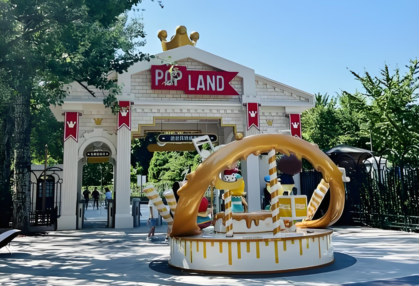 Oasi urbana e pop wonderland: avventura privata di un giorno