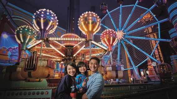Genting SkyWorlds Theme Park Ticket with Transfer from Kuala Lumpur