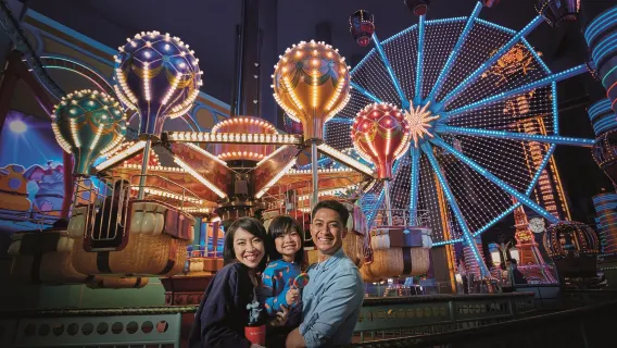 Genting SkyWorlds Theme Park Ticket with Transfer from Kuala Lumpur