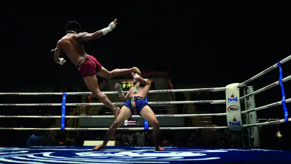 清邁泰拳比賽票券－塔佩拳擊場