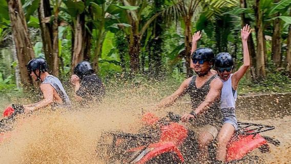 Bali Ubud Off-road Kuber ATV Experience Ayung River Rafting Single and Double Riding