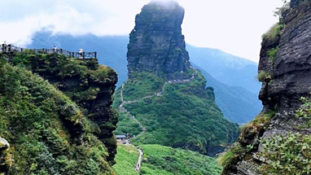 貴州梵淨山一日遊【貴陽出發，可選含索道+環保車】