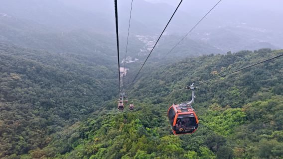 perjalanan satu hari ke Tembok Besar Mutianyu [Lounge VIP + bus antar jemput BTG + Keberangkatan 8-9:30]