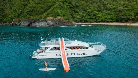 普吉島皮皮島+瑪雅灣+蛋島一日遊【包含上島費丨出海浮潛】