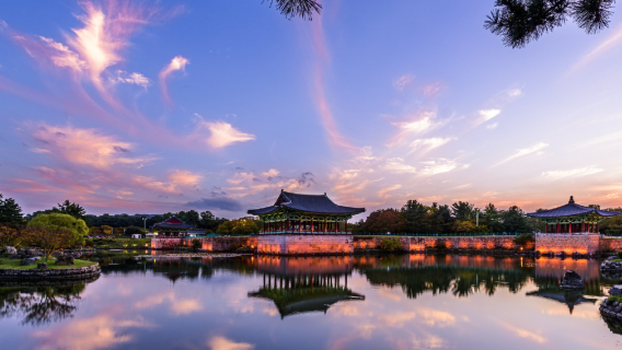 Round-trip-Gyeongju World Heritage one-day tour: Explore Timeless Historical Sites