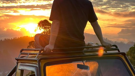 Pengembaraan Bali: Lawatan Jeep Matahari Terbit Gunung Batur & Pengalaman Buai Hutan