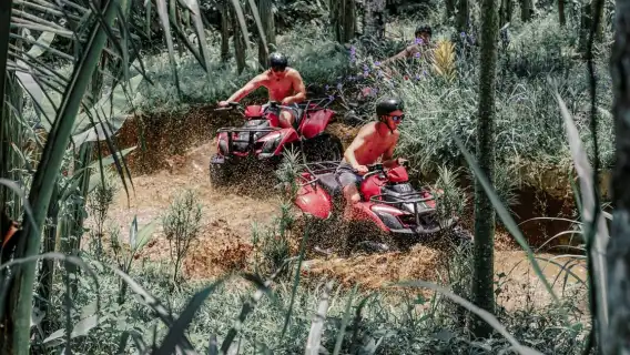 峇里島：巴杜爾火山吉普車日出&ATV—私人英文團飯店接駁