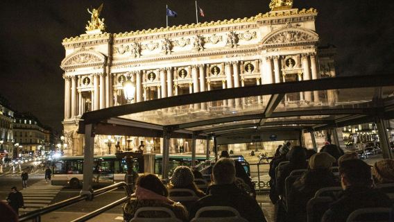 Tootbus Paris: Eco-friendly Christmas Lights Tour