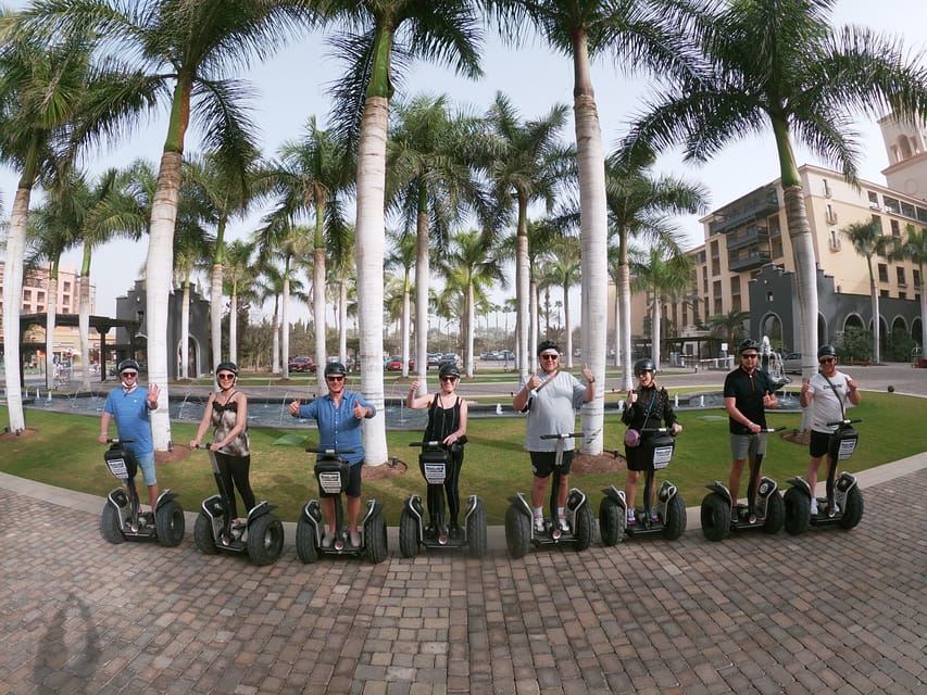 Visite panoramique en Segway