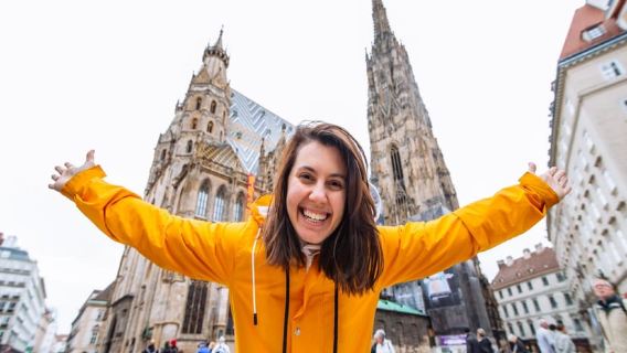 Tour salta fila della Torre del Danubio a Vienna, trasferimento incluso