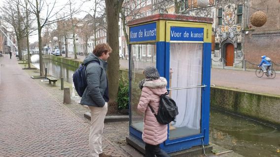 Delft: tour di mezza giornata dedicato a Vermeer con visita alla chiesa e al museo