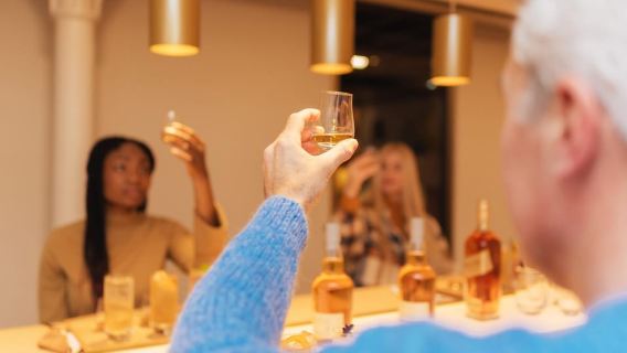 Tranent: Visita y degustación de whisky en la destilería Glenkinchie