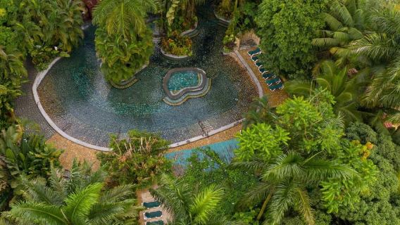 Сан-Хосе: однодневная поездка на вулкан Ареналь и горячие источники Балди