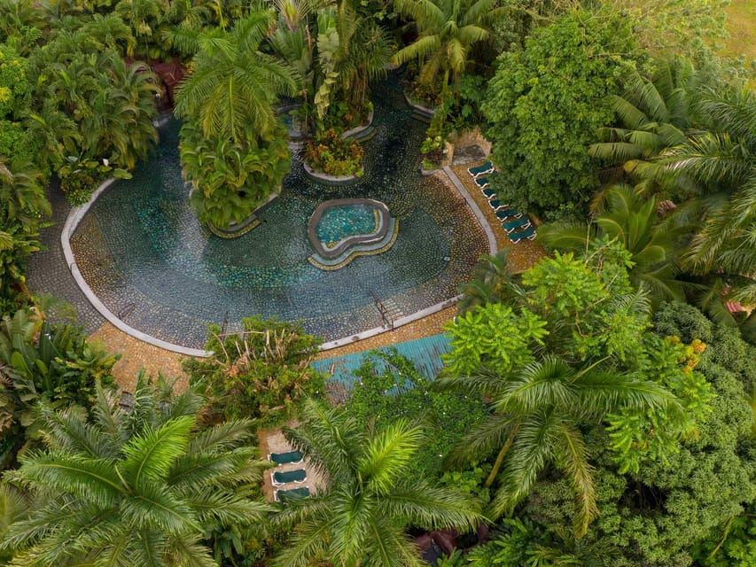 San Jose: Arenal Volcano and Baldi Hot Springs Day Trip