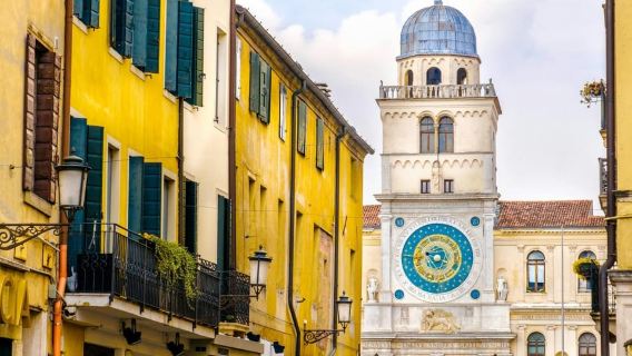 Private Padua Top City Sights Guided Tour