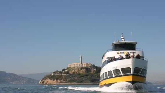 San Francisco: Skip-the-Line Escape from The Rock Bay Cruise
