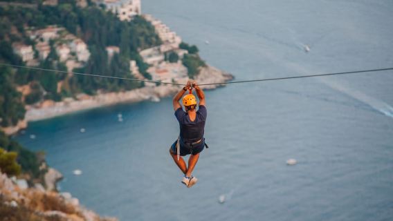 Dubrovnik: Panorama-Zipline-Tour