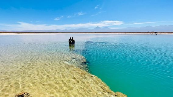 Von San Pedro de Atacama: Laguna Cejar E-Bike-Abenteuer
