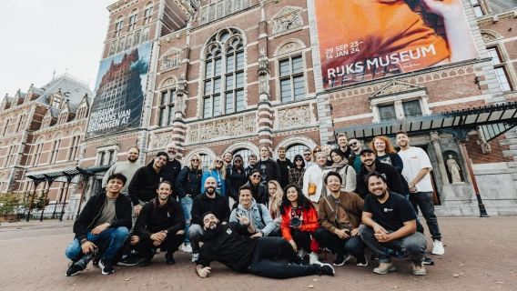 Amsterdam: Führung durch das Stedelijk Museum und Option durch das Rijksmuseum