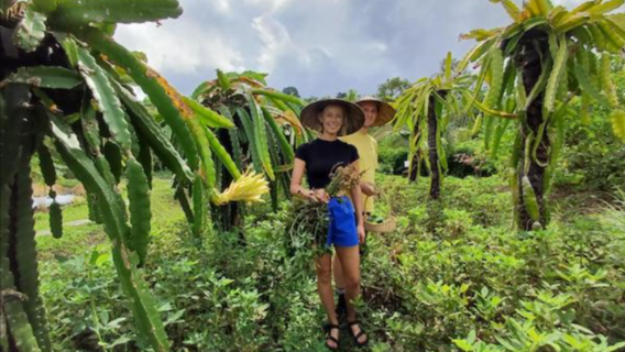 Clase de cocina en Sidemen Village y tour por el huerto ecológico