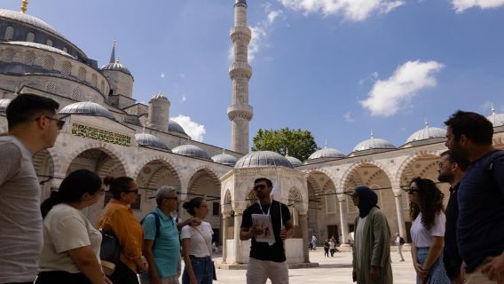 Tour di Santa Sofia e Moschea Blu + Cisterna Basilica facoltativa