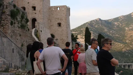 Spalato: tour serale al tramonto della città di Klis