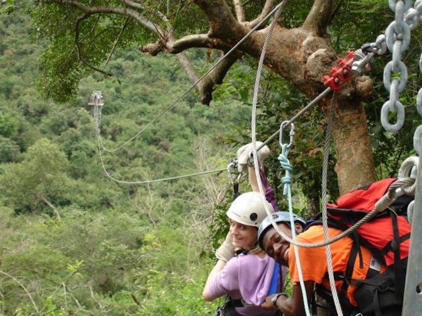 Hazyview: 2.5-Hour Sabie River Zip Line Experience