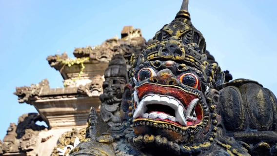Bali: Halbtägige Sonnenuntergangstour zum Tanah Lot-Tempel