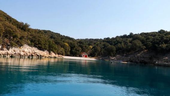 5,5 Stunden Insel Plavnik: Schwimmen und Schnorcheln mit Kapitän Bobo (öffentlich)