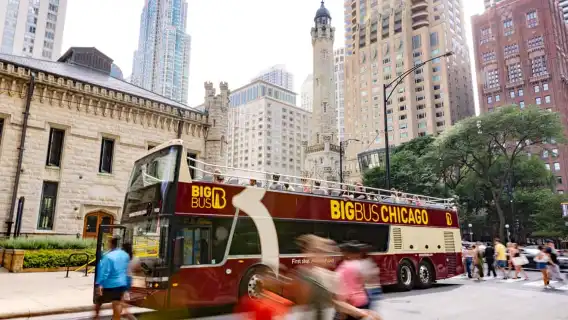 Chicago: Hop-on Hop-off Sightseeing Tour by Open-top Bus