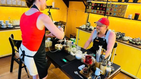 Hoi An: Taller de elaboración de café vietnamita con una taza de café