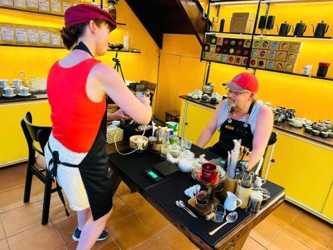 Hoi An: Vietnamese Coffee Making Workshop at Local Roastery