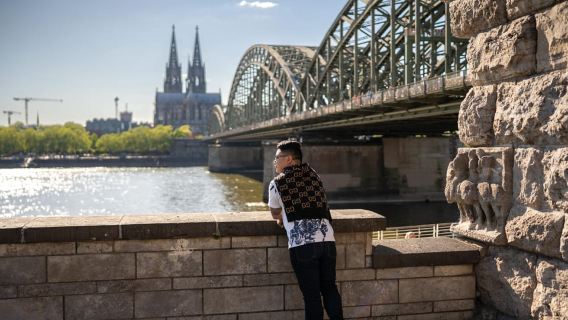 Lawatan Instagram ke Cologne dengan jurugambar peribadi