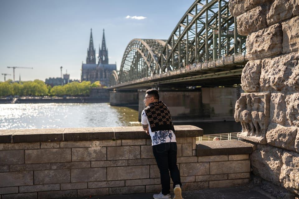 Instagram tour of Cologne with a private photographer