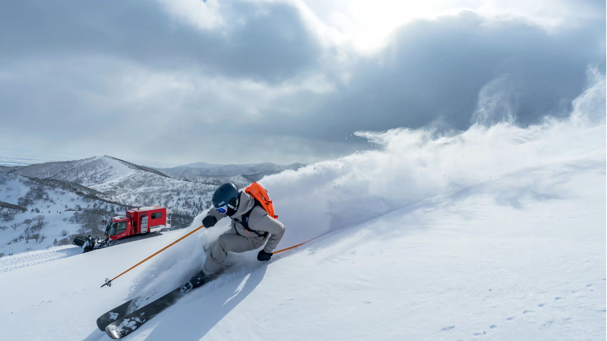 일본 홋카이도 스타리조트 토마무 스키장 스키 레슨 스키 강사 [전문 SAJ 중/영어 강사|쉽게 입문|1:1 수업 가능]