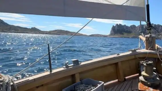 Marseille: Day sailing in the heart of the Calanques with organic lunch and wine