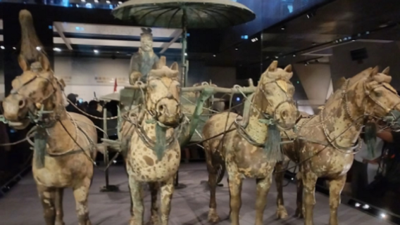 Xi'an: Kaiserliche Reise