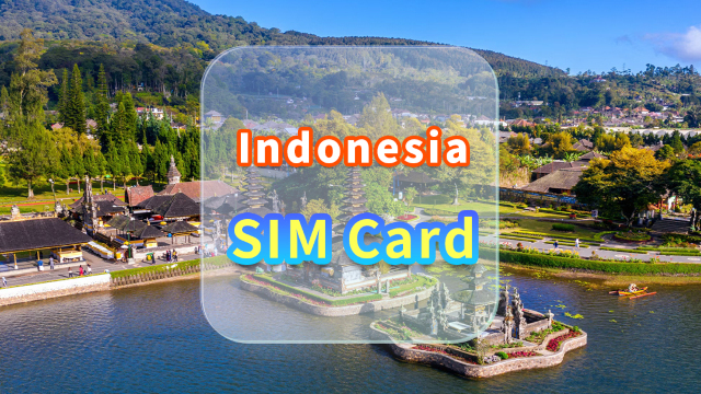 【印度尼西亞】4G上網卡|高速流量SIM卡|可選日數|插卡即用|香港機場自取