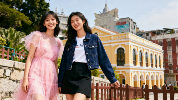 澳門大三巴牌坊Trip Moments