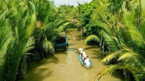 Mekong Delta Adventure from Ho Chi Minh City