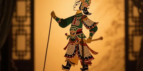 泰山岱廟90分鐘精講【含門票】+非遺皮影戲