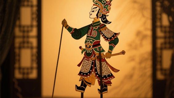 泰山岱廟90分鐘精講【含門票】+非遺皮影戲