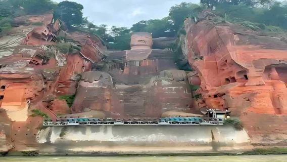 樂山大佛純玩一日遊無購物含門票+來回車費+成都三環內上門接